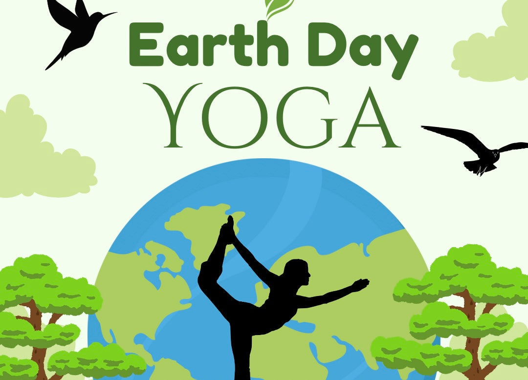 🌎🧘🏻♀️Earth Day Yoga🌳