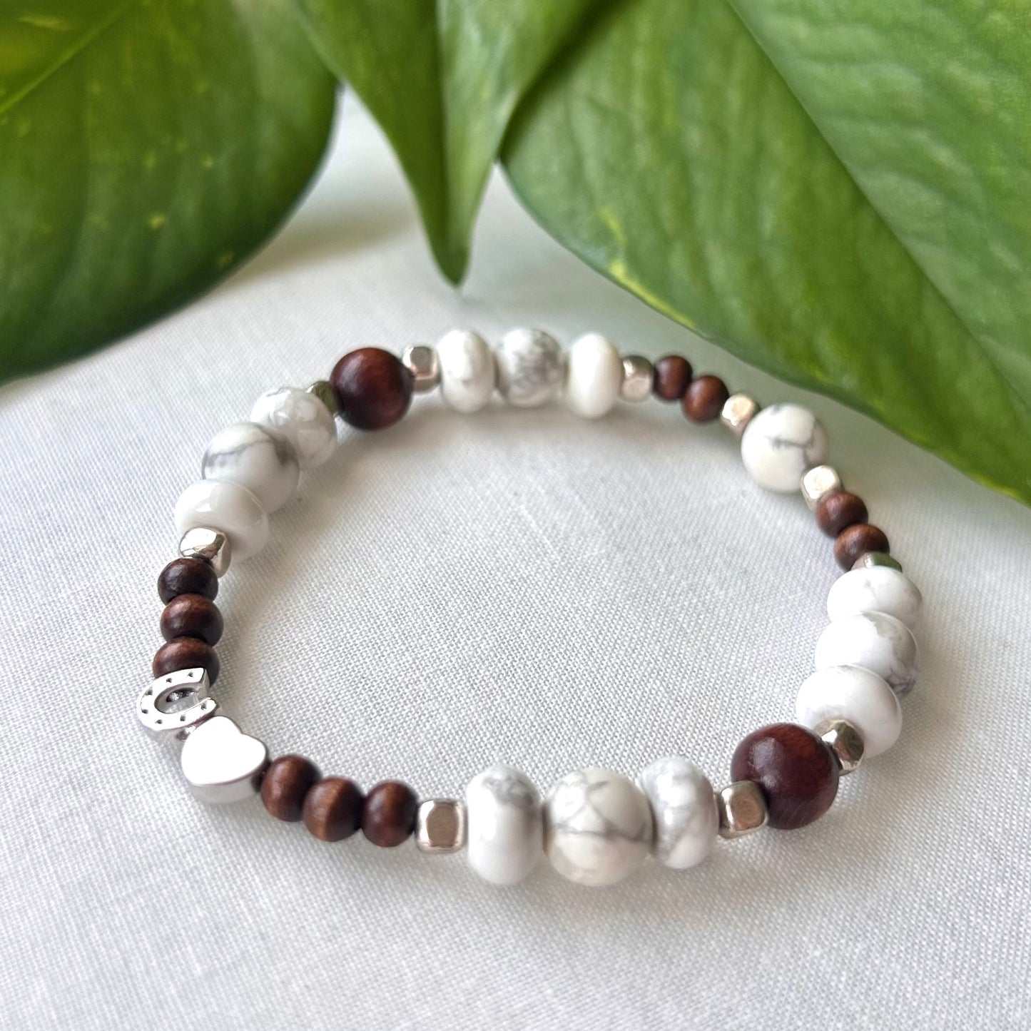 Silver *Horse L🩶ve* Bracelet