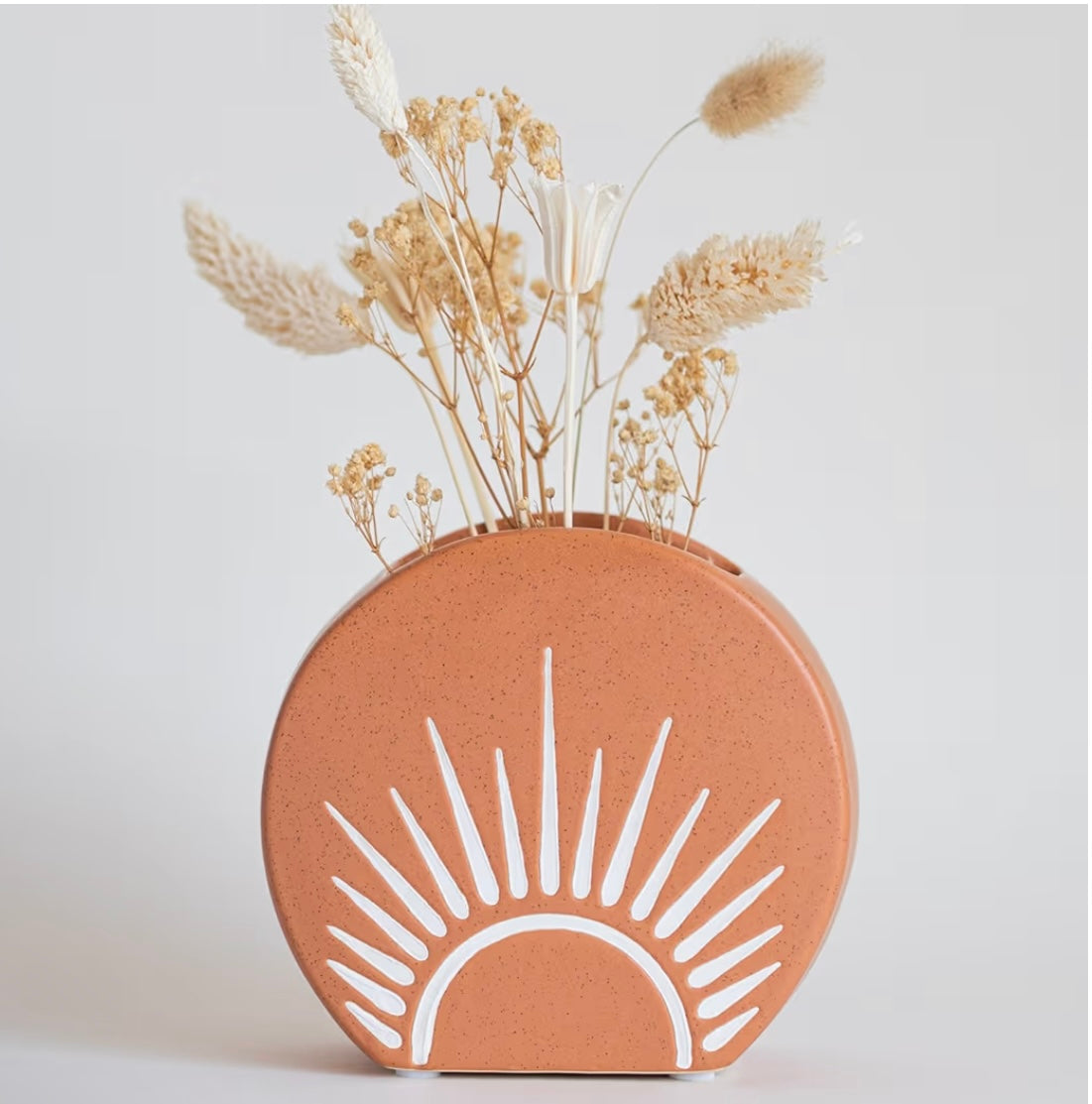 Terracotta Sunrise Planter