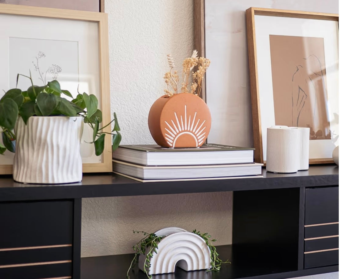 Terracotta Sunrise Planter