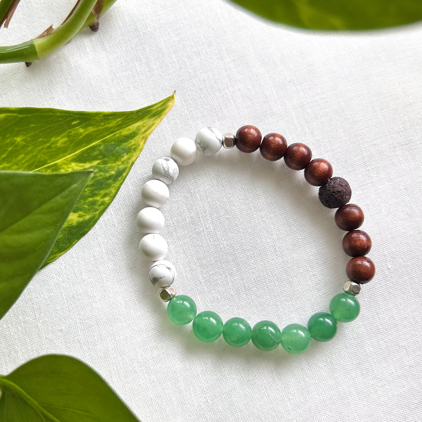 •Aventurine• Anxiety Relief Essential Oil Bracelet