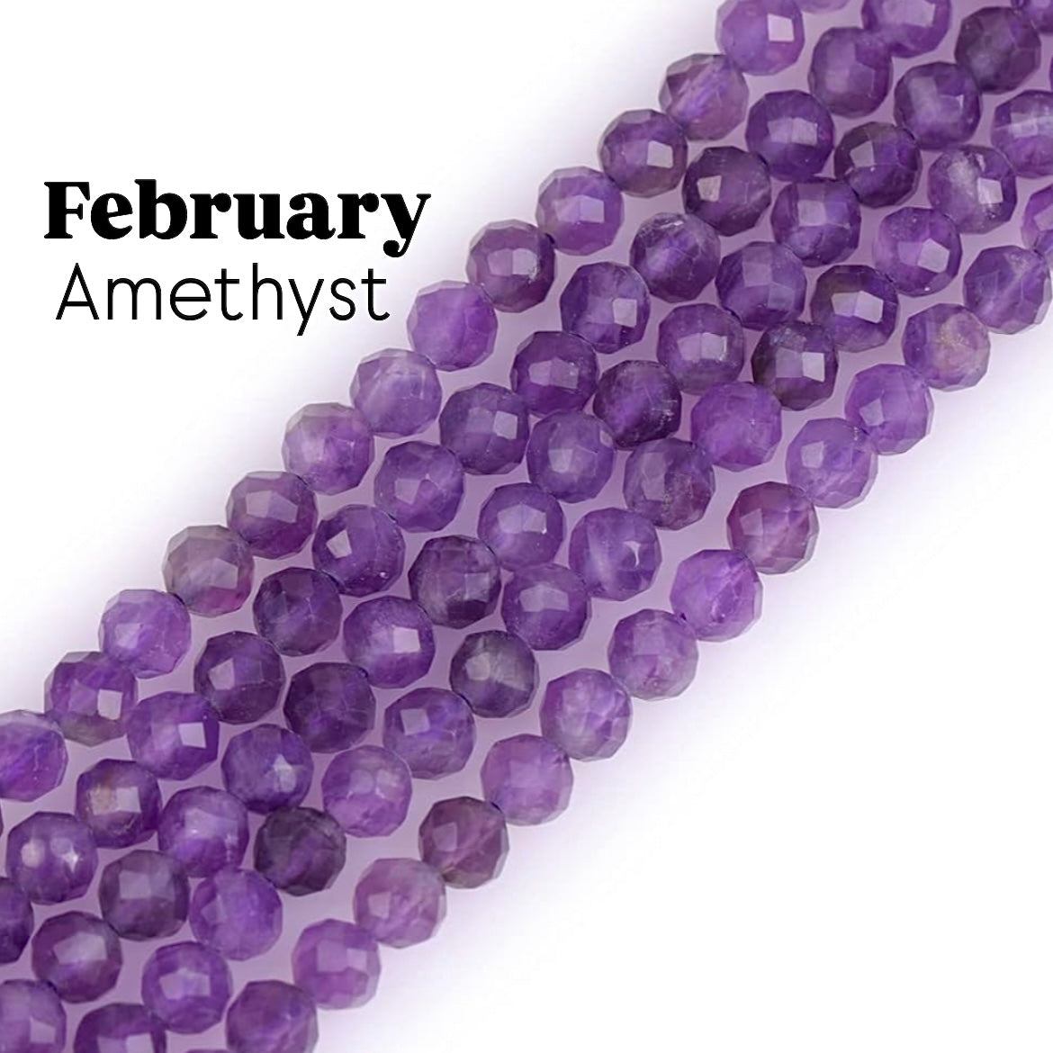 Birthstone Leather Bracelet