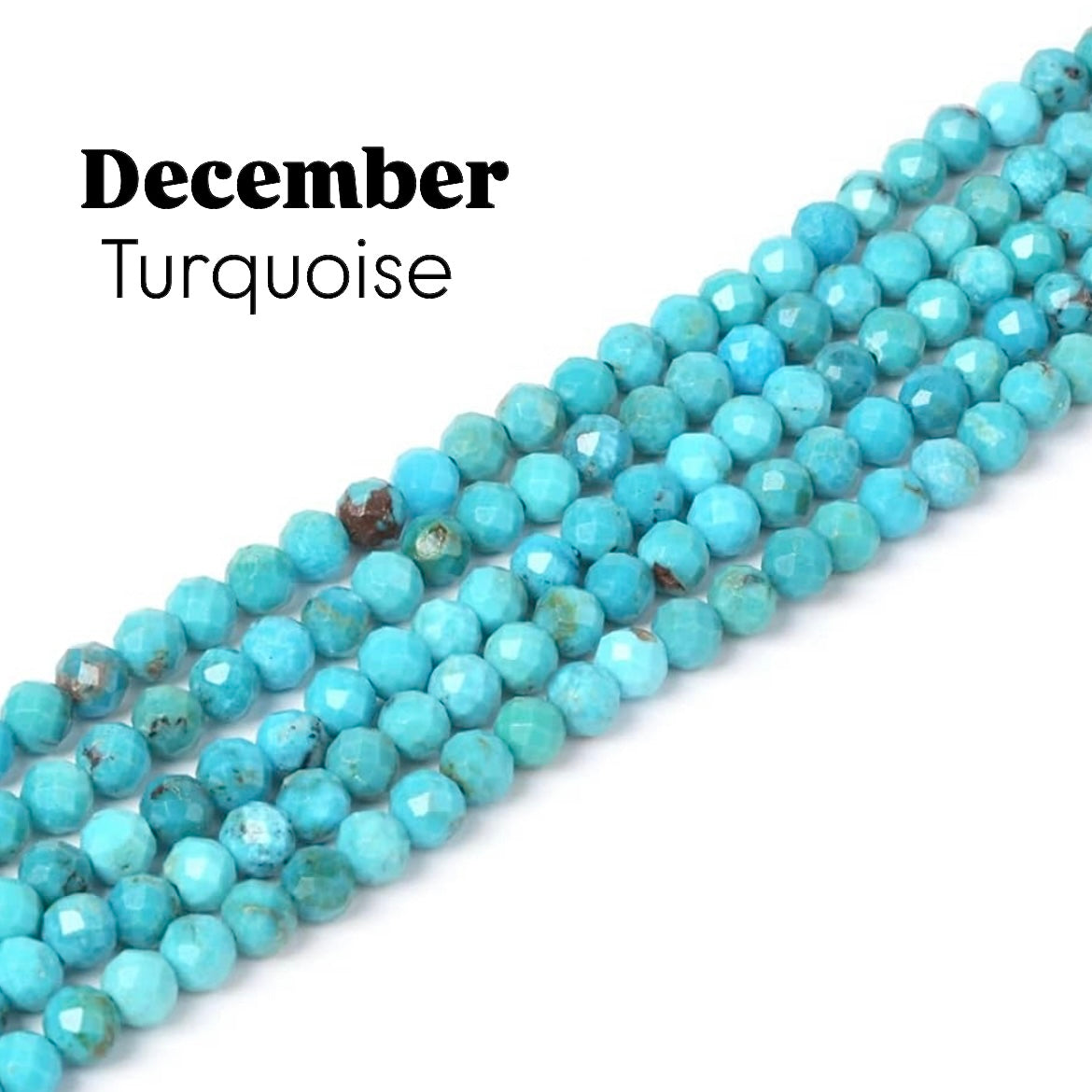 Birthstone Leather Bracelet