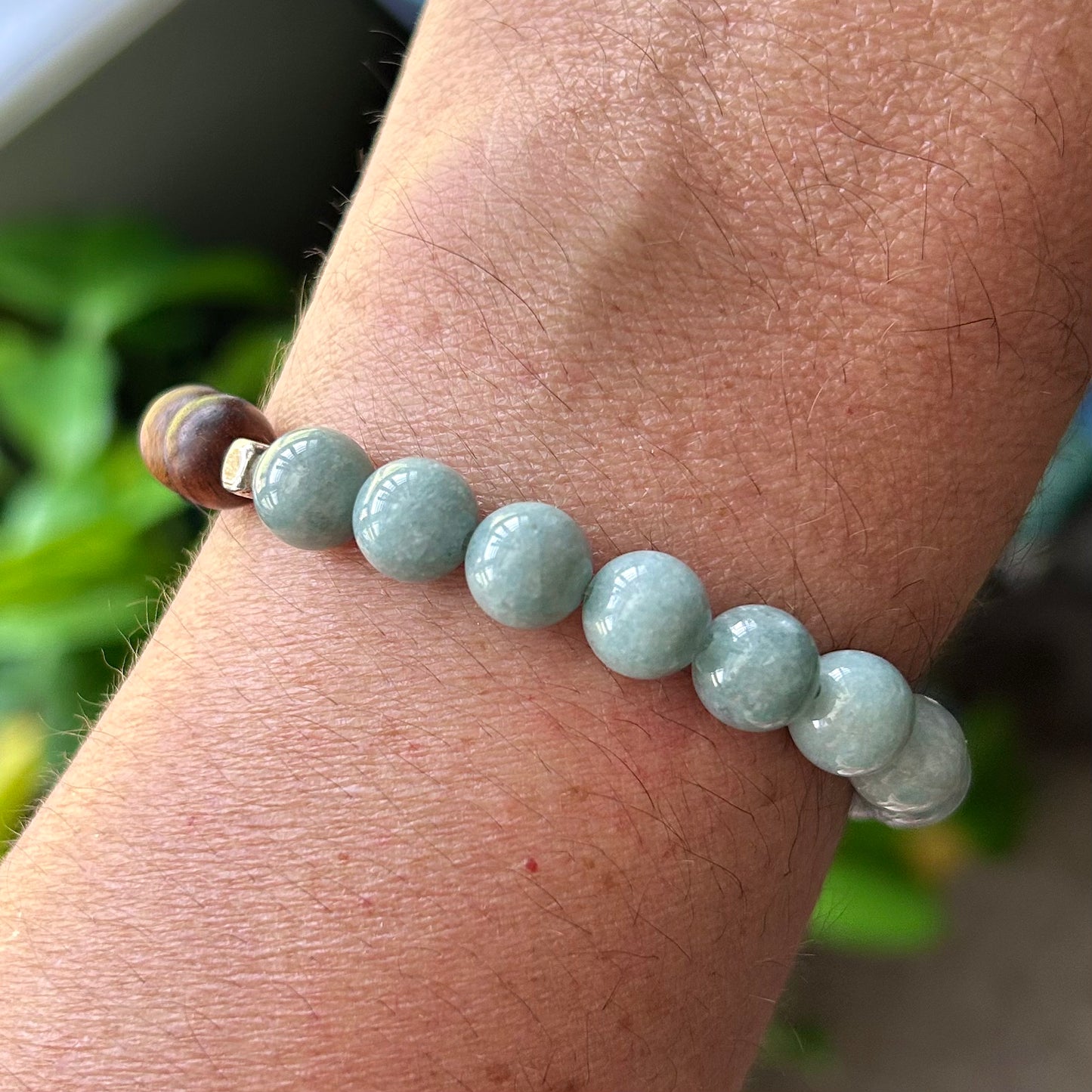 •Burmese Jade• Anxiety Relief Essential Oil Bracelet