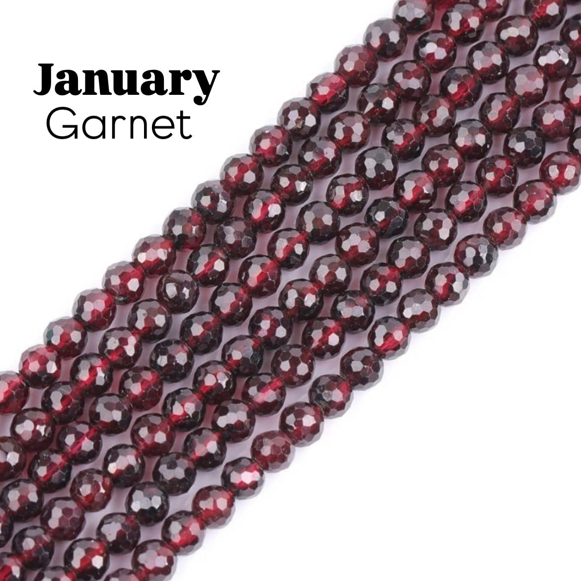 Birthstone Leather Bracelet