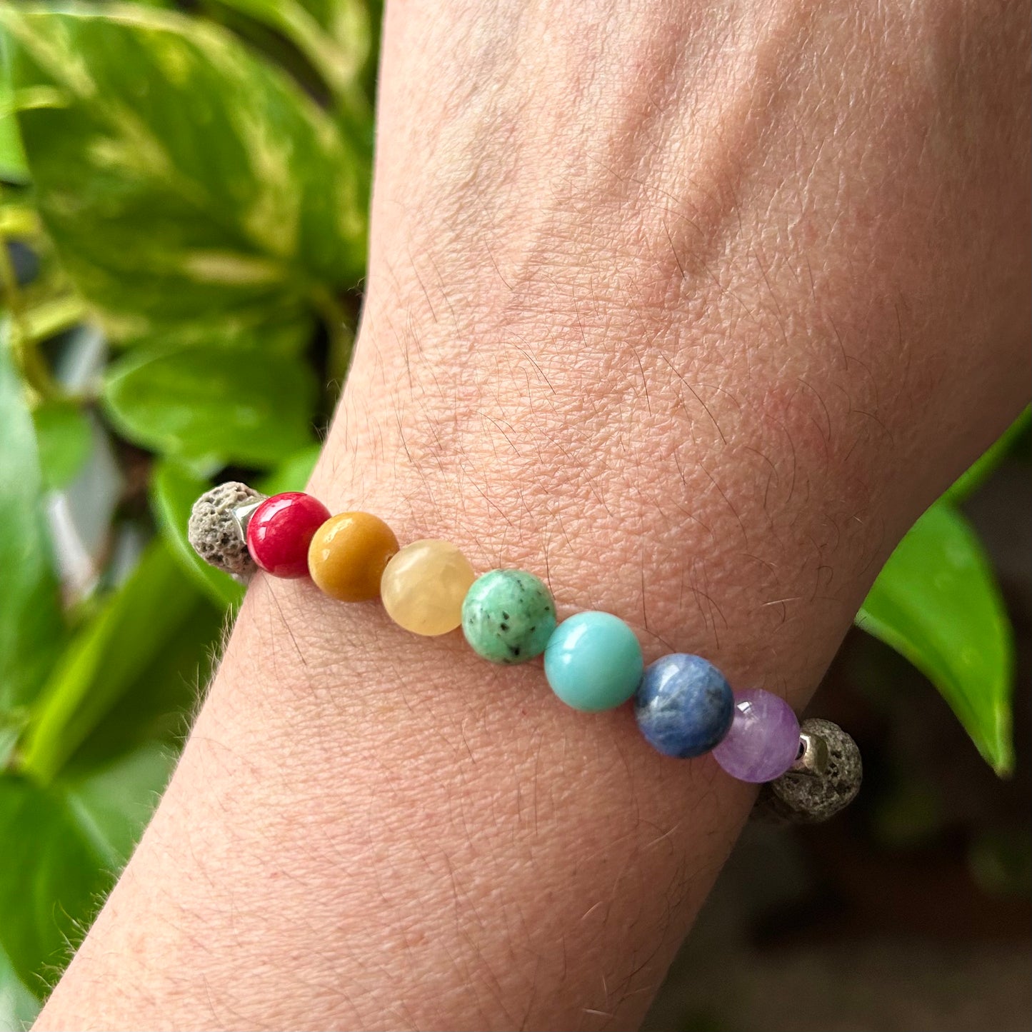 Chakra Essential Oil Bracelet