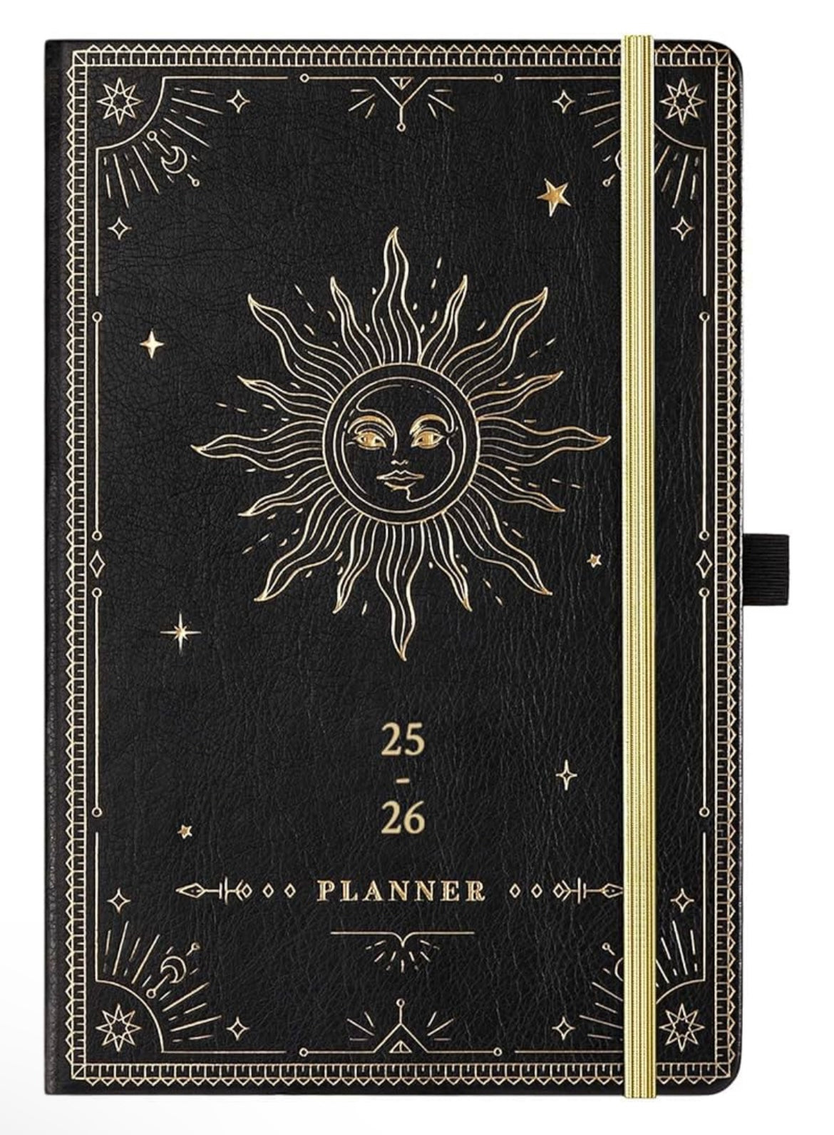 Black Sun 2025-2026 Planner