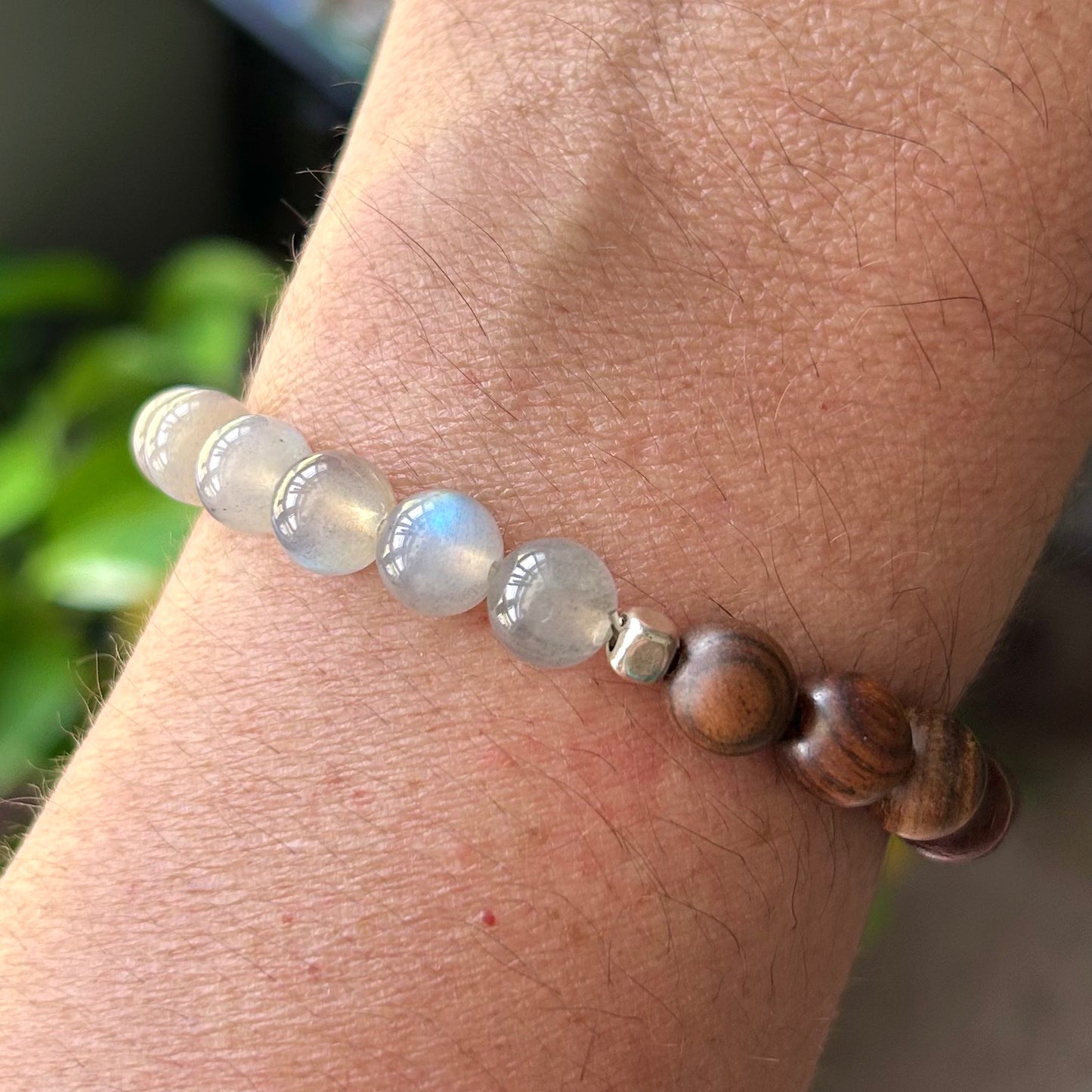 •Labradorite• Anxiety Relief Essential Oil Bracelet