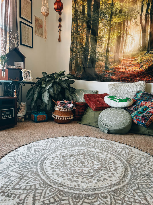 Peek into my Home Yoga Studio!