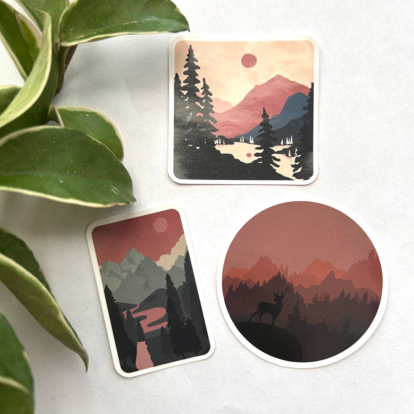 Pink Moon 🌖 Sticker Set