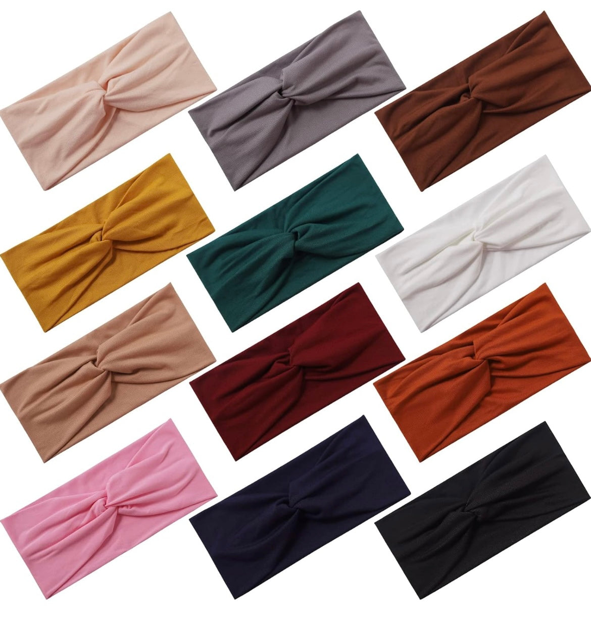 Knotted Yoga Headband