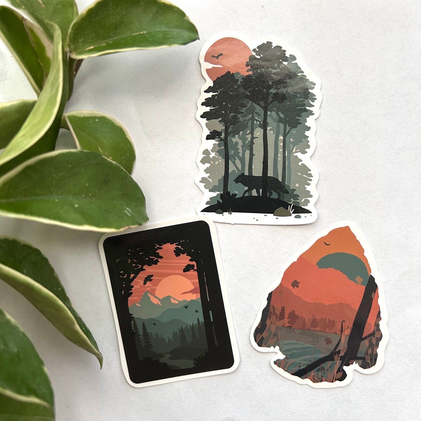 Arrowhead Sunset 🌅 Sticker Set