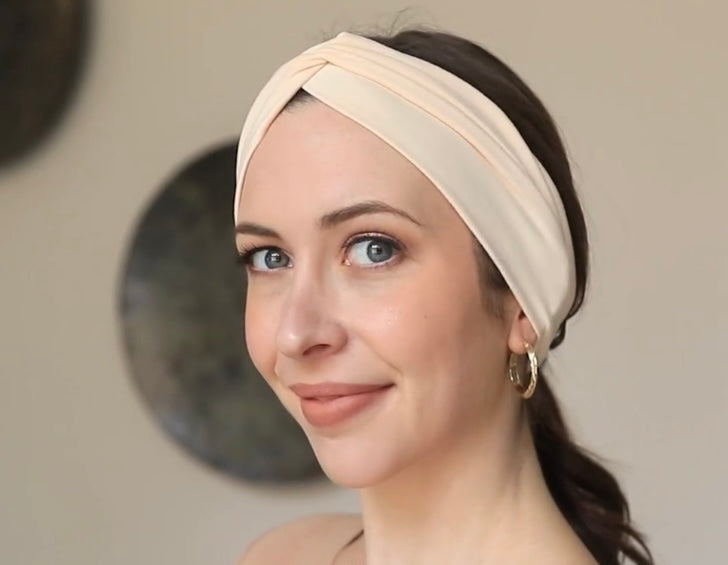 Knotted Yoga Headband