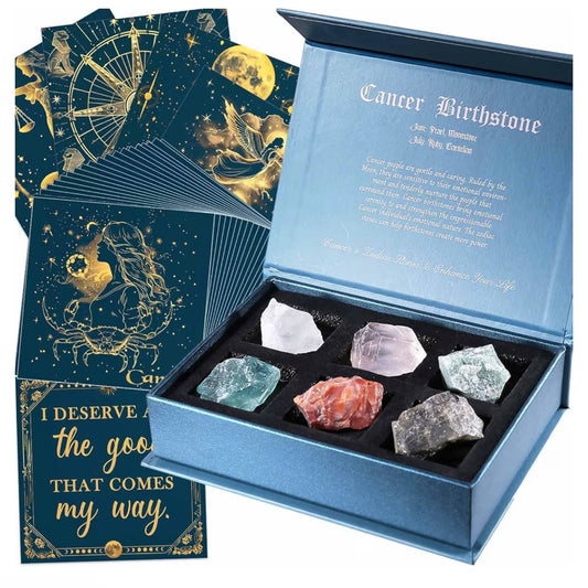 Cancer ✨ Birthstone Crystal Gift Set