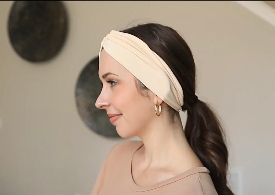 Knotted Yoga Headband