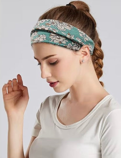 Floral Yoga Headband