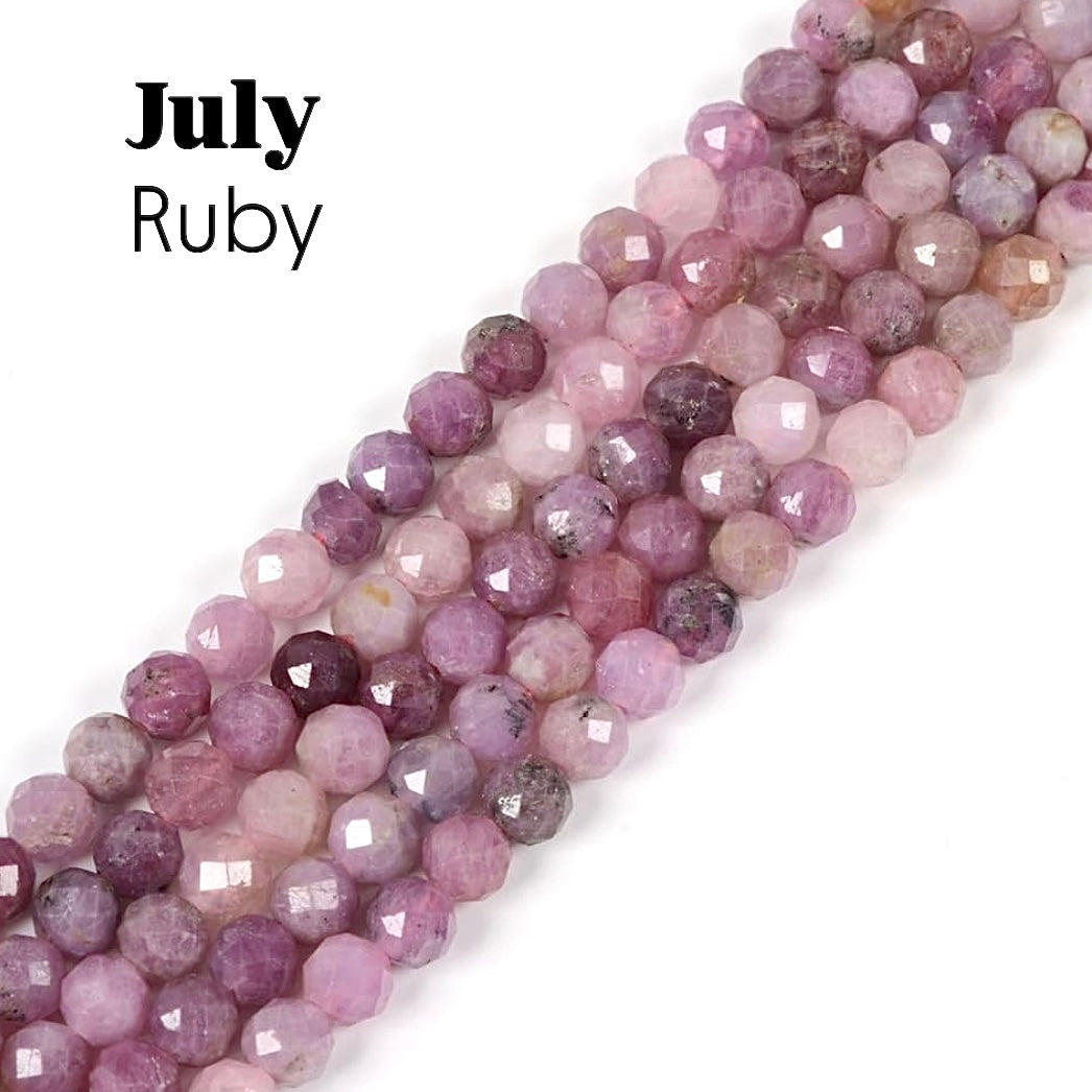 Birthstone Leather Bracelet