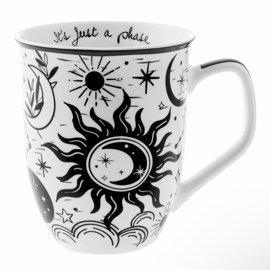 Celestial Wisdom☀️🌙 Mug
