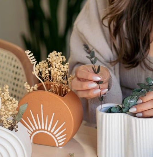 Terracotta Sunrise Planter