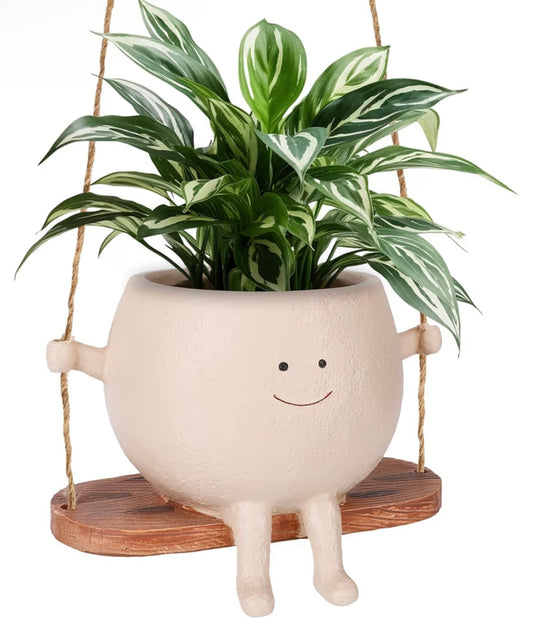 Happy Swinging Planter