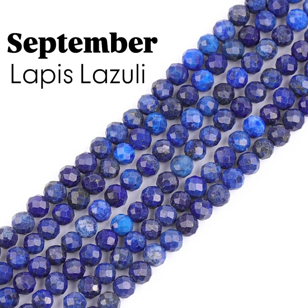 Birthstone Leather Bracelet