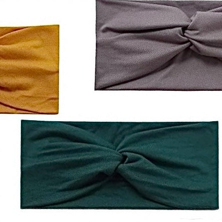 Knotted Yoga Headband